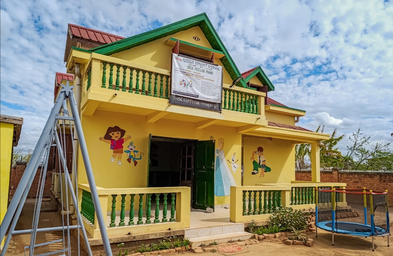 École Green Sprout School à Ambohitrinimanga